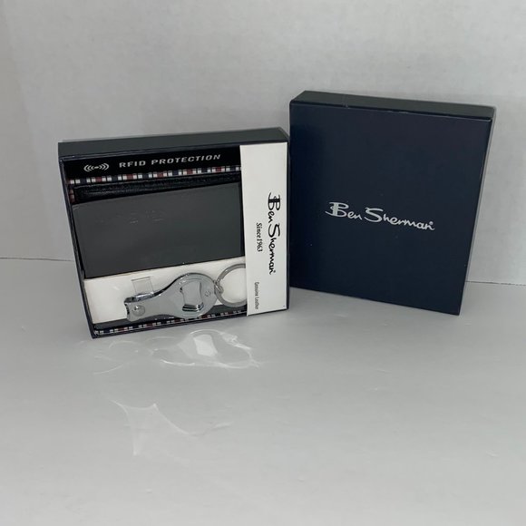 BEN SHERMAN Men's Wallet - Picture 1 of 3